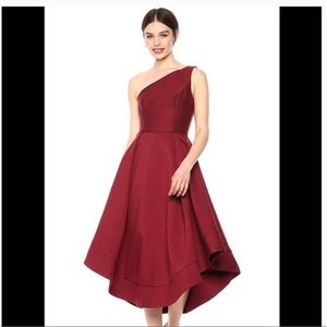 C/MEO Collective One shoulder Making waves dress